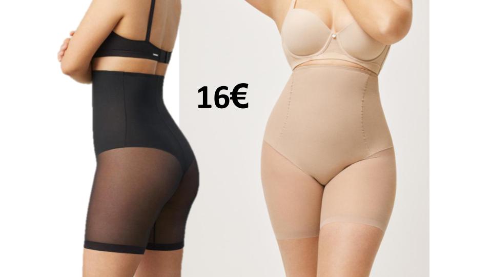 Faja Reductora con pierna.