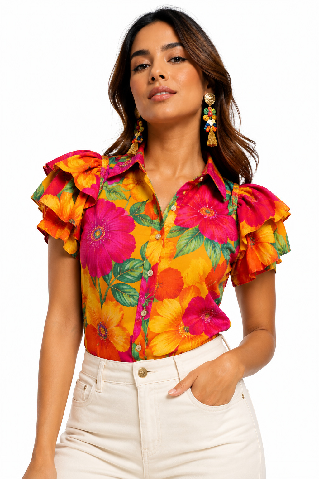 Blusas Colombianas