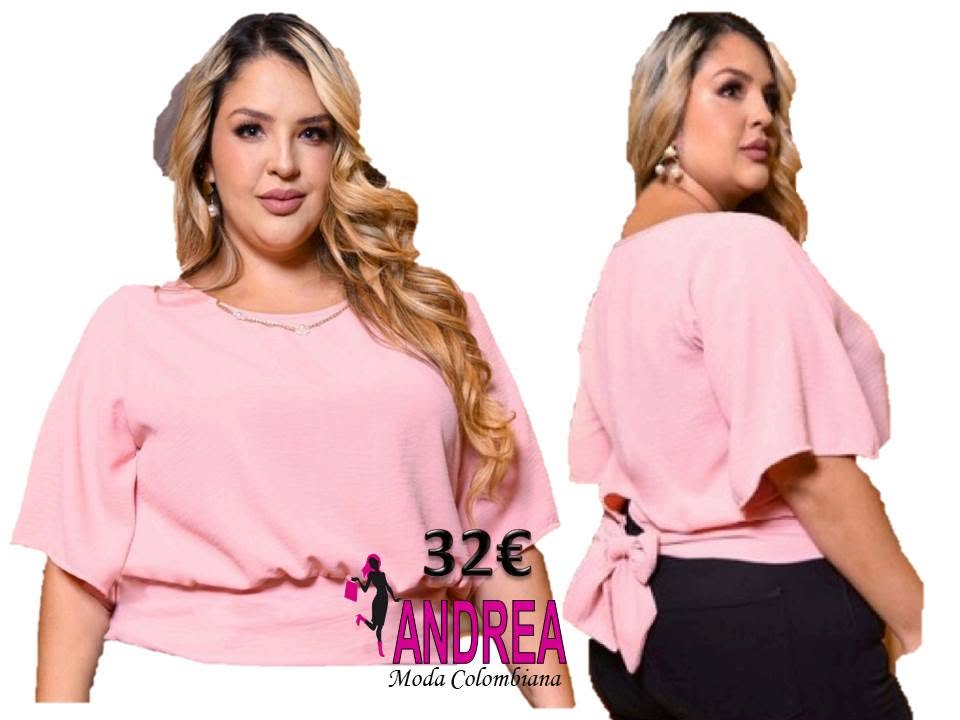 Blusas Colombianas 003