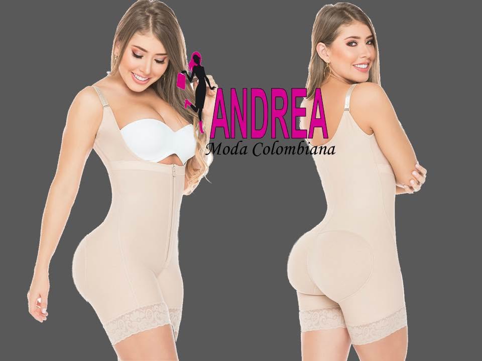 Faja Short Espalda alta y control de abdomen | Salome 2302