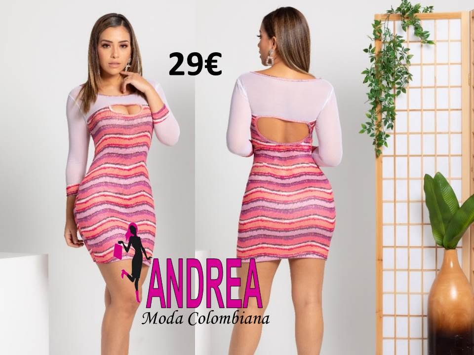 Vestido Colombiano 003