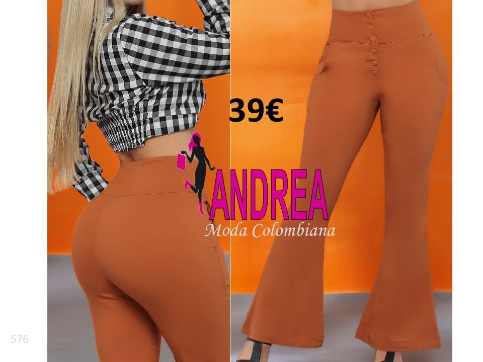 Pantalones Colombianos 003
