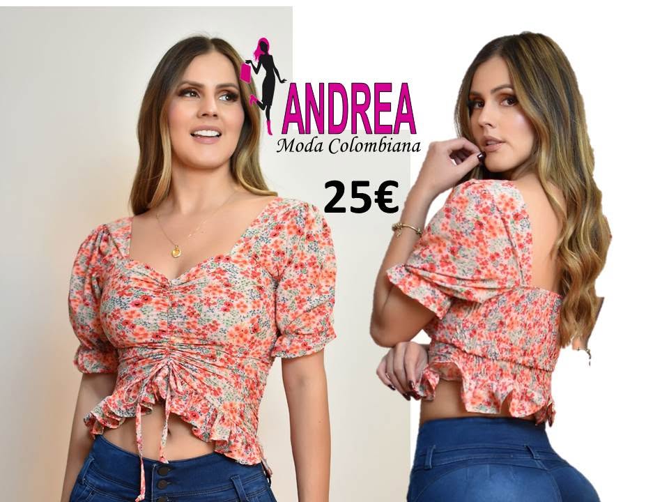Blusas Colombianas 005