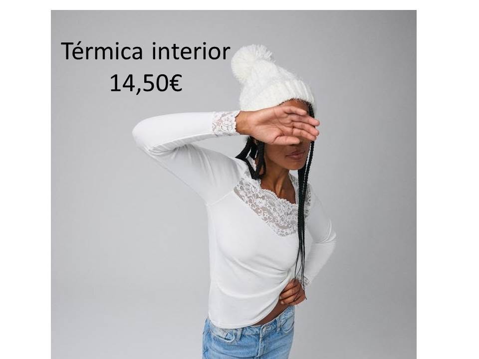 Camiseta Termica Interior 005