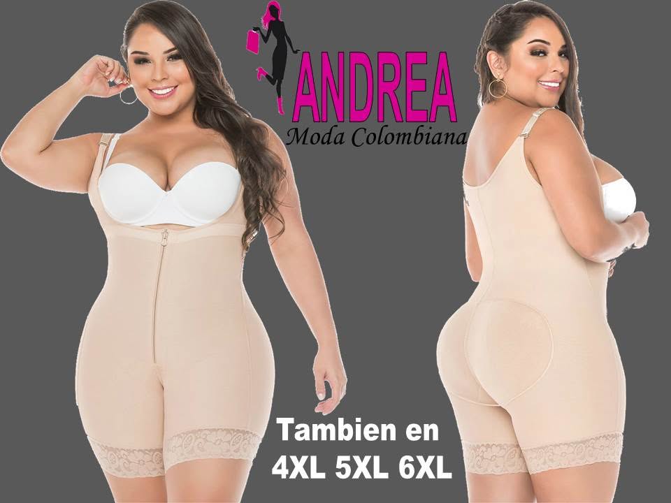Faja Short Espalda alta y control de abdomen | Salome 2302