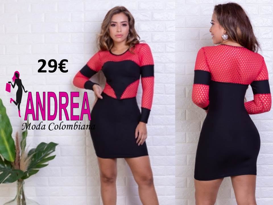 Vestido Colombiano 005