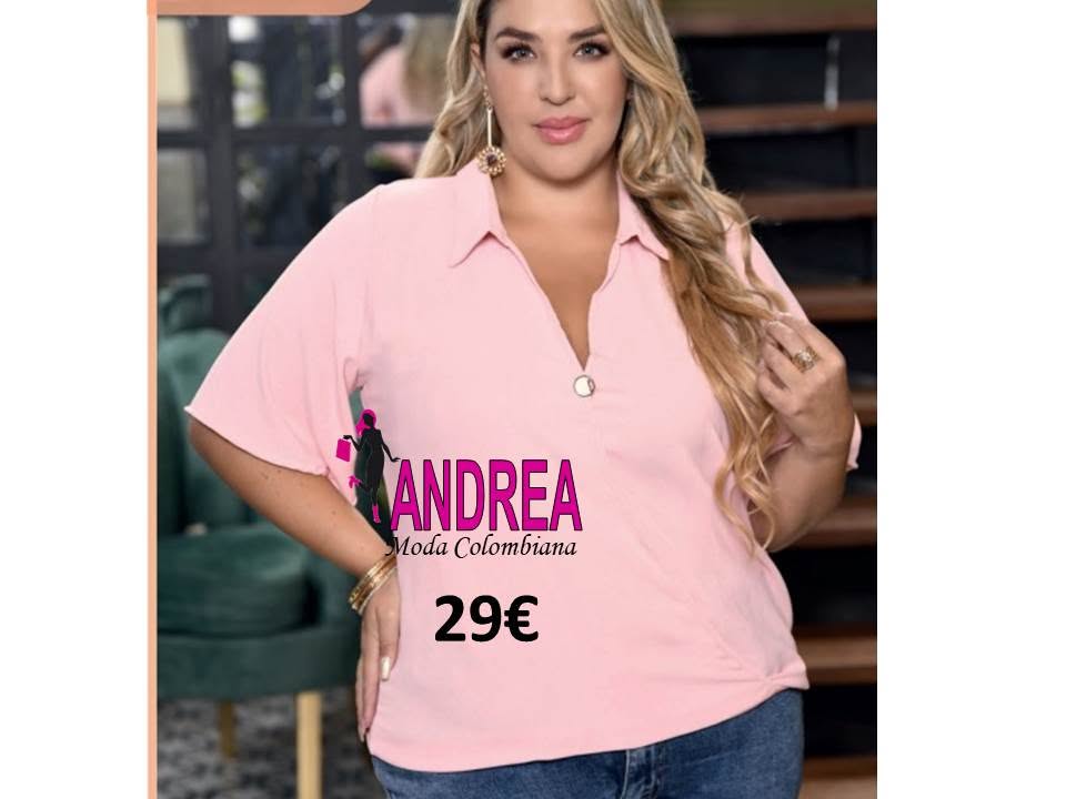 Blusas Colombianas 007