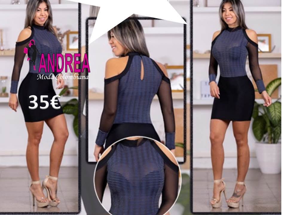 Vestido Colombiano 007