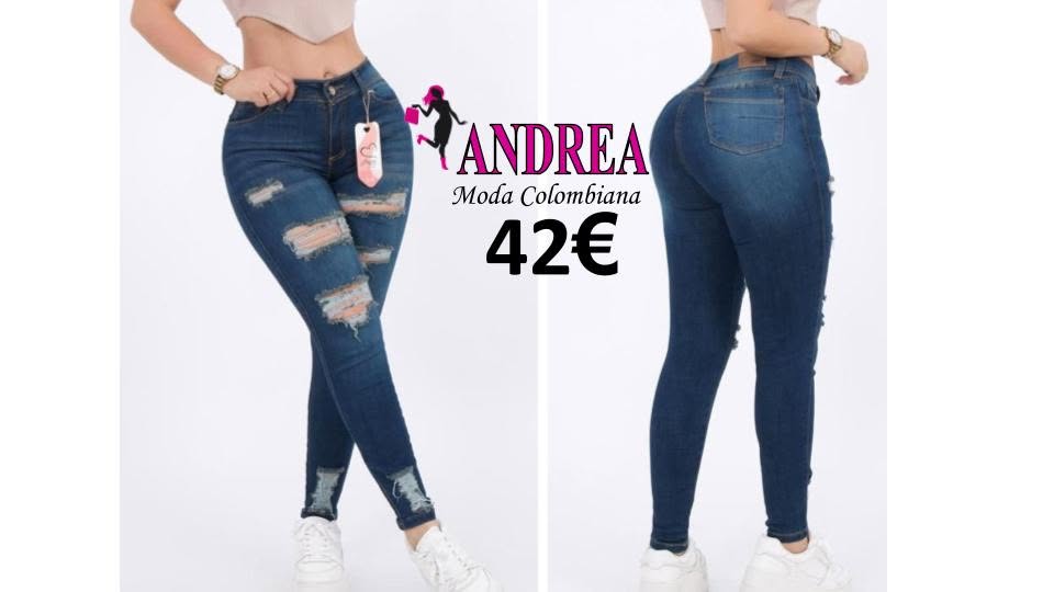Jeans Levantacola 007