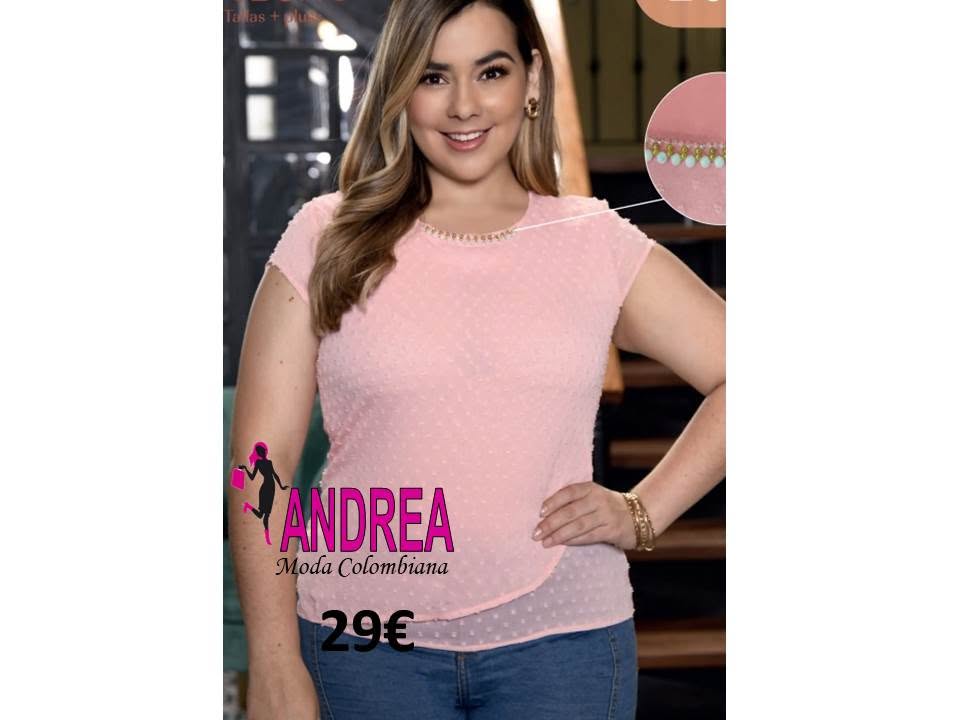 Blusas Colombianas 008