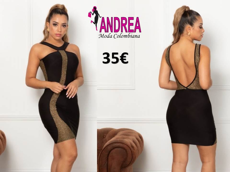 Vestido Colombiano 008