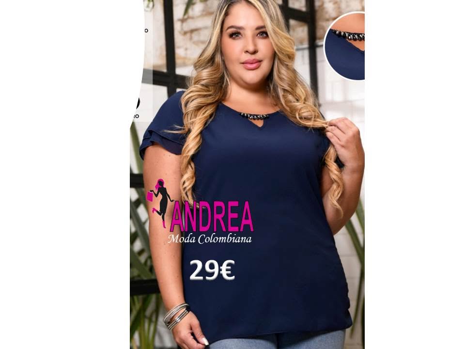 Blusas Colombianas 009