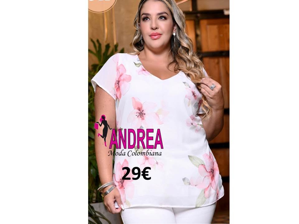 Blusas Colombianas 010