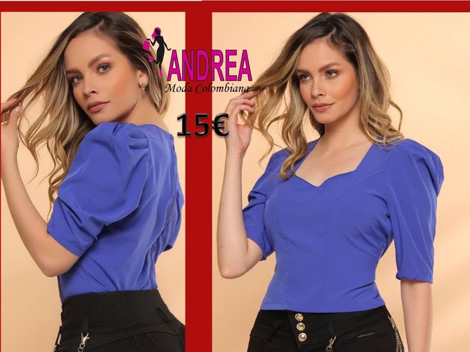 Blusas Colombianas 011