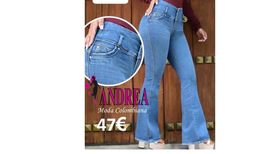 Jeans Levantacola 012