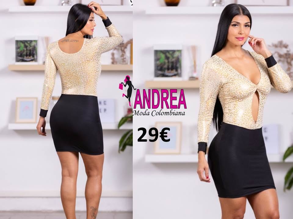 Vestido Colombiano 013