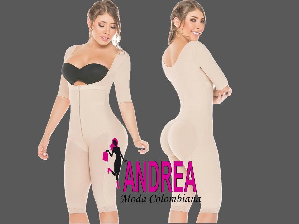 Faja Post-Lipo: Compresión media y con mangas | Salome 519C
