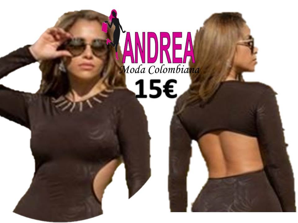 Blusas Colombianas 014