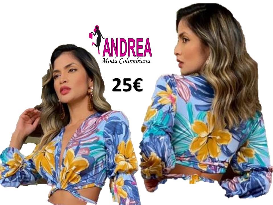 Blusas Colombianas 015