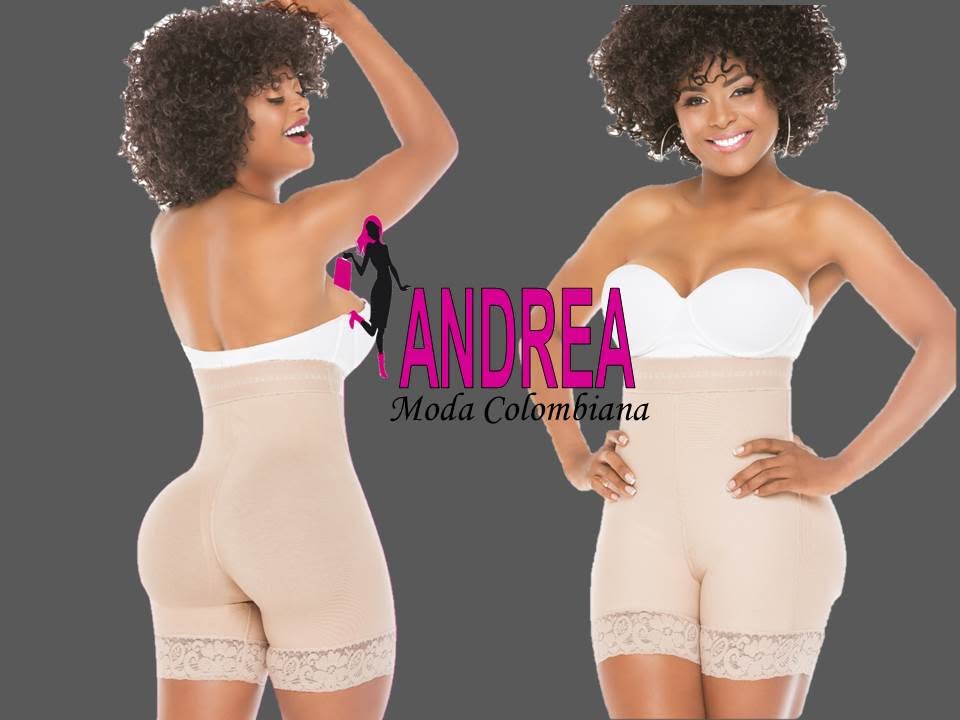 Short Invisible y moldeadora levanta cola | Faja Salome 218