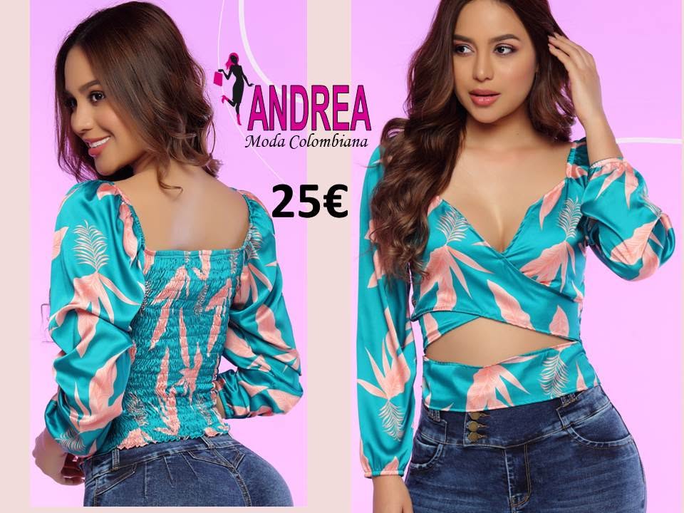 Blusas Colombianas 017