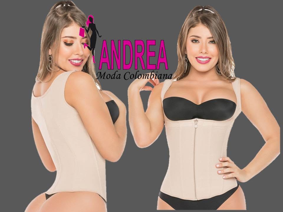 Chaleco Faja: Manga Sisa, control de abdomen y espalda | Salome 4503