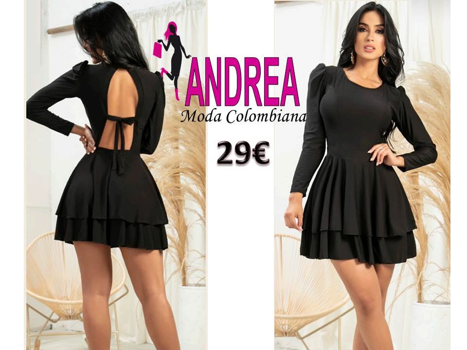 Vestido Colombiano 018