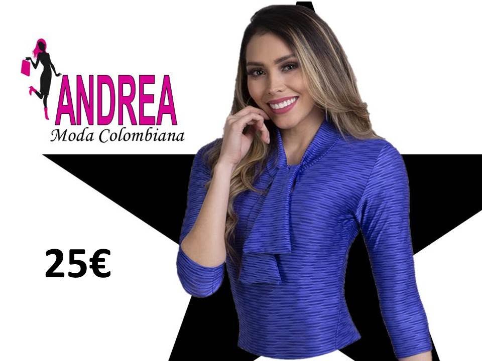 Blusas Colombianas 018