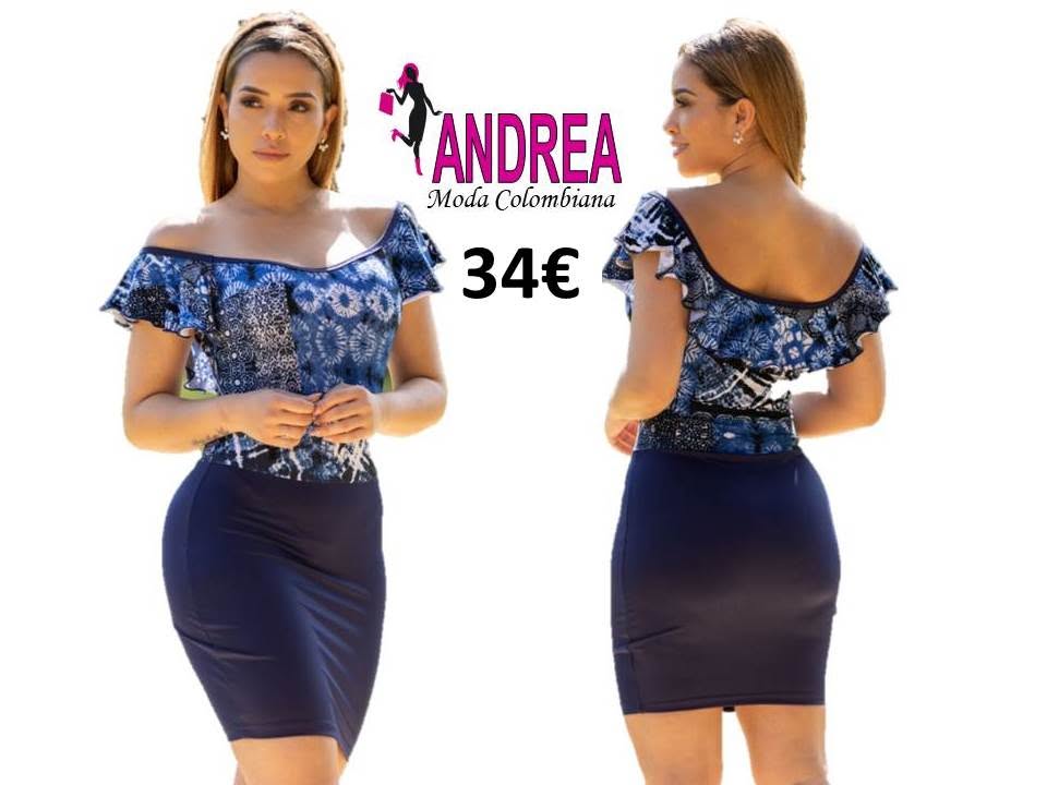 Vestido Colombiano 020