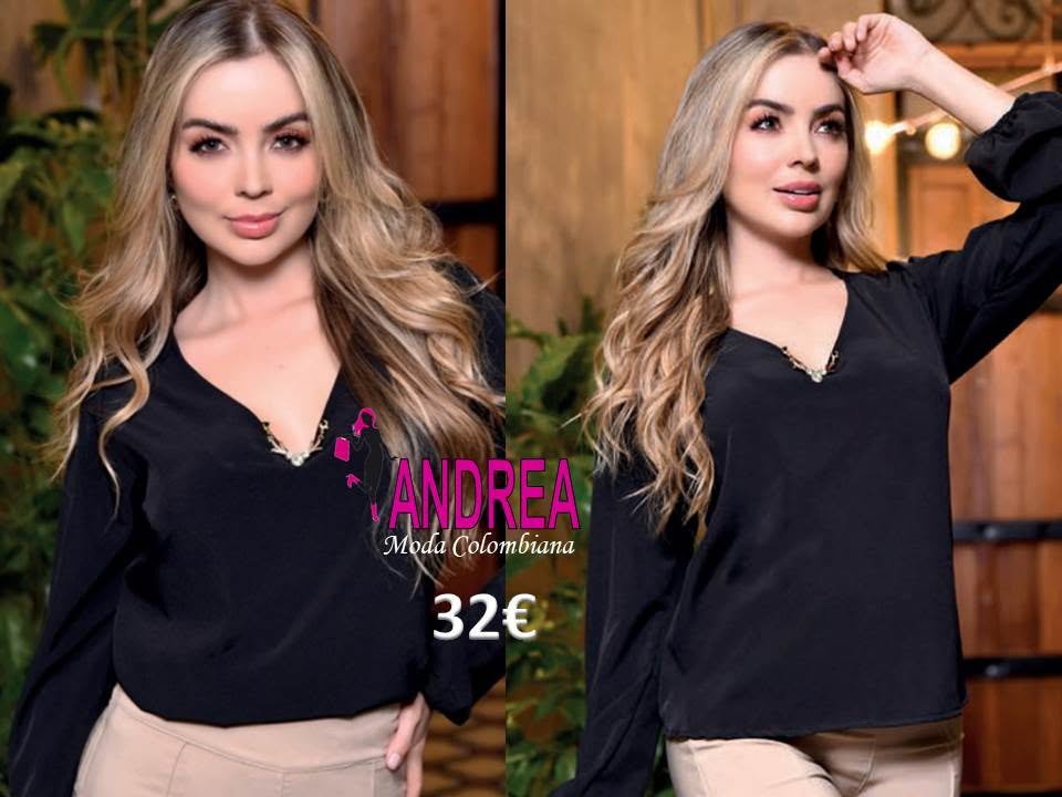 Blusas Colombianas 020