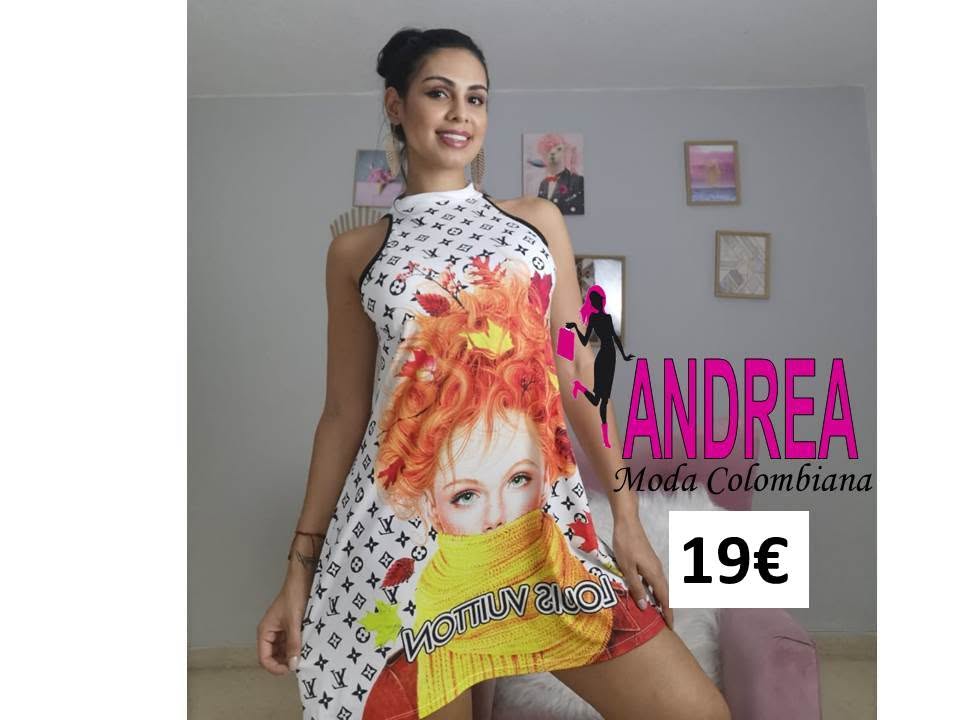 Vestido Colombiano 021
