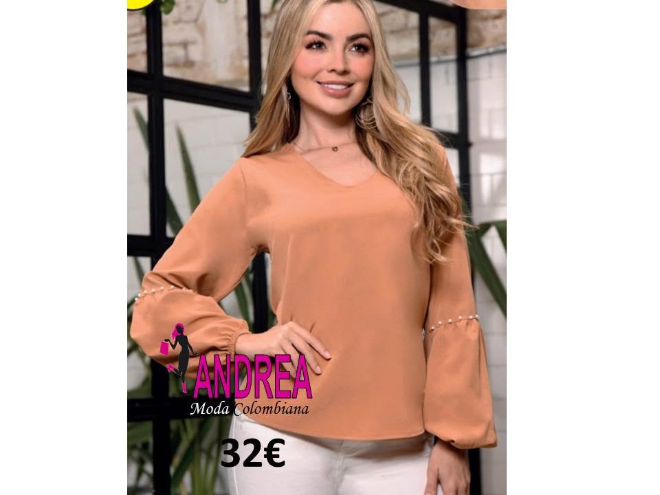 Blusas Colombianas 021