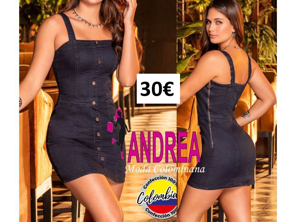 Vestido Colombiano 022
