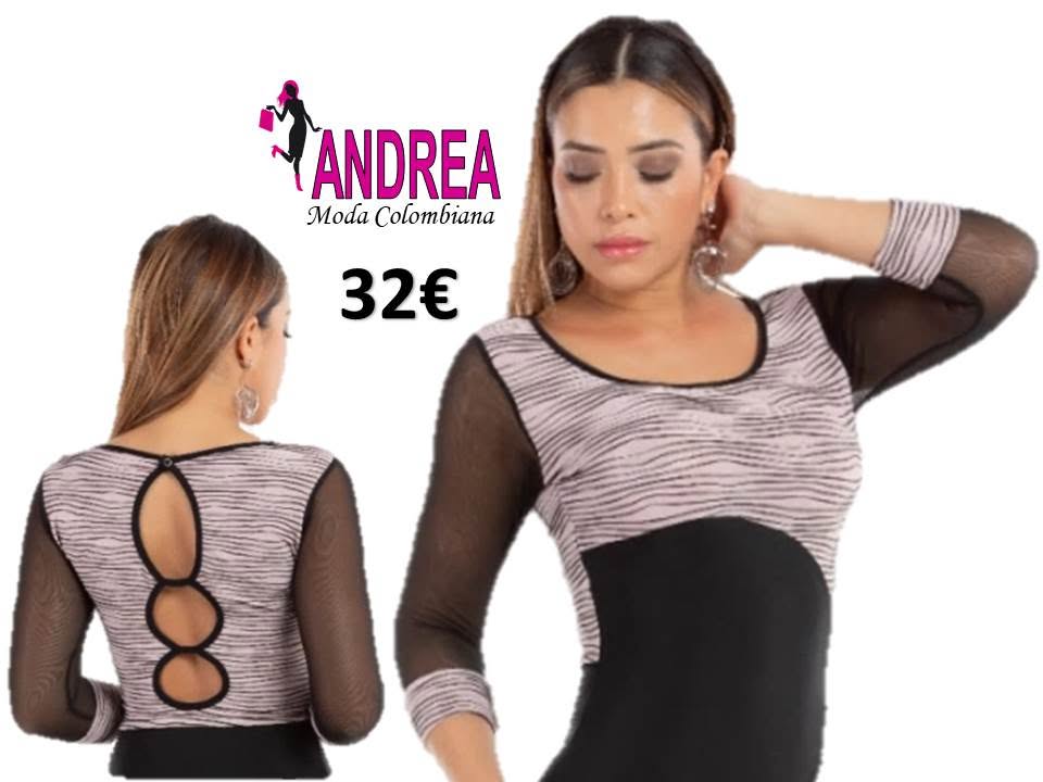 Blusas Colombianas 023