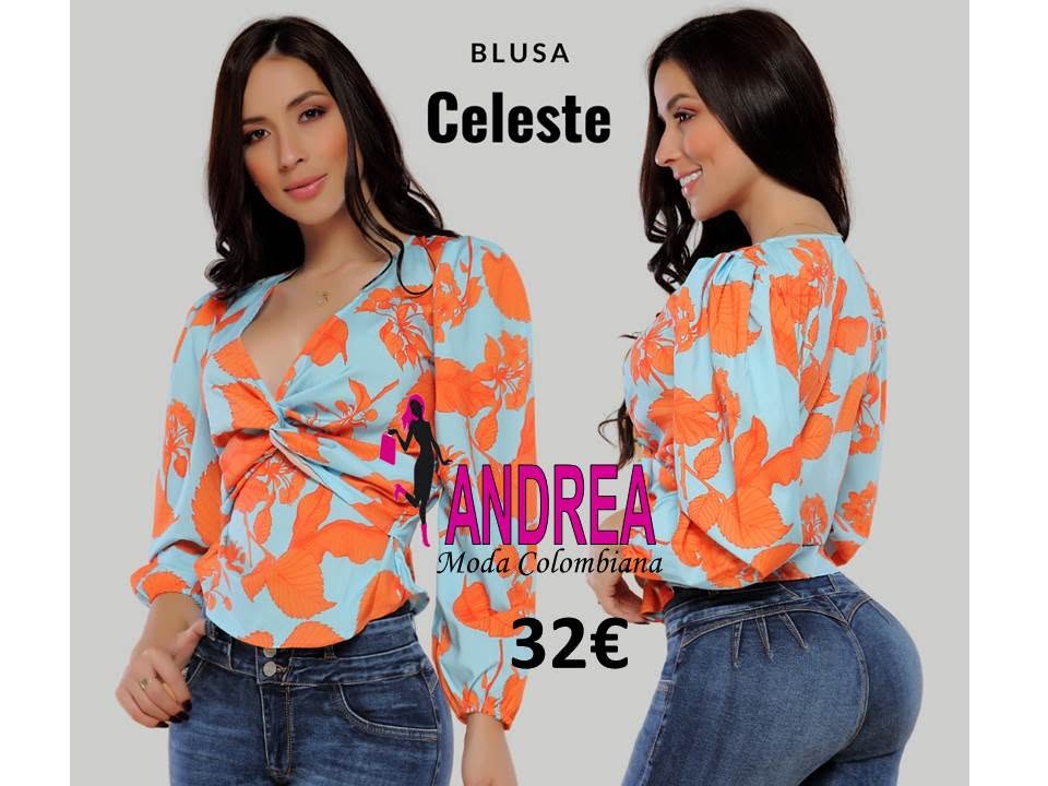 Blusas Colombianas 024