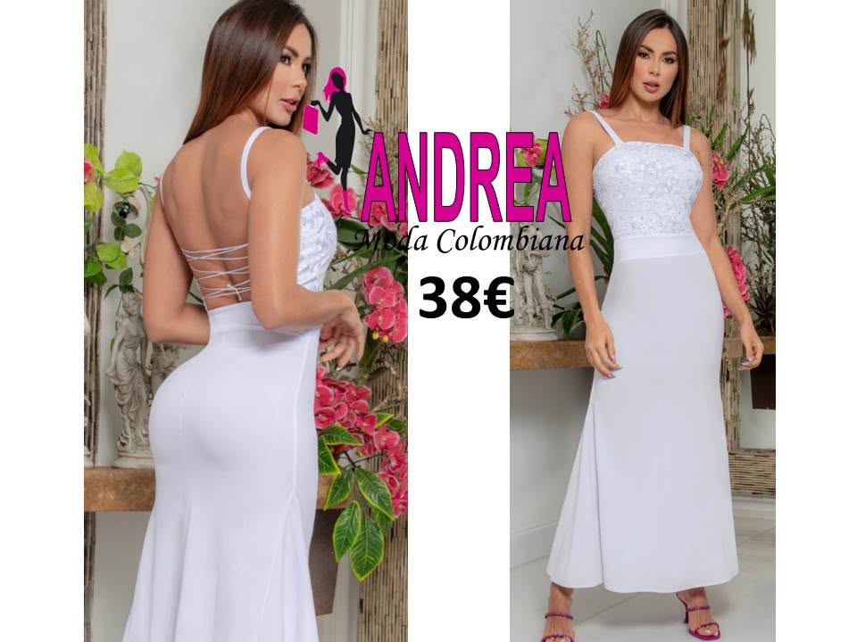 Vestido Colombiano 025