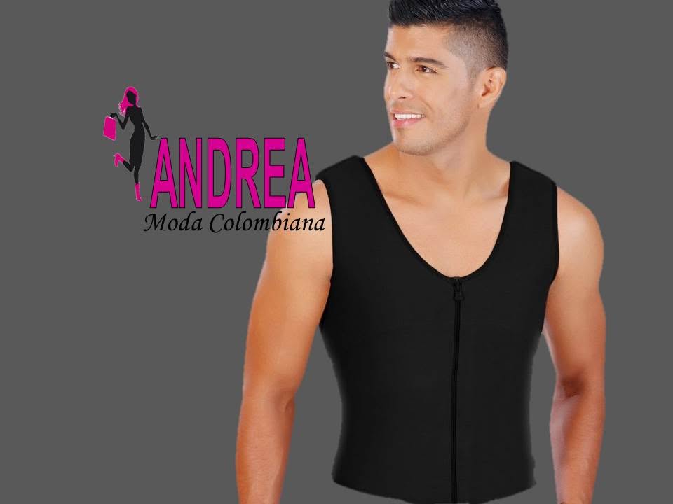 Chaleco Moldeador: Control de abdomen, compresión media | Salome 9002