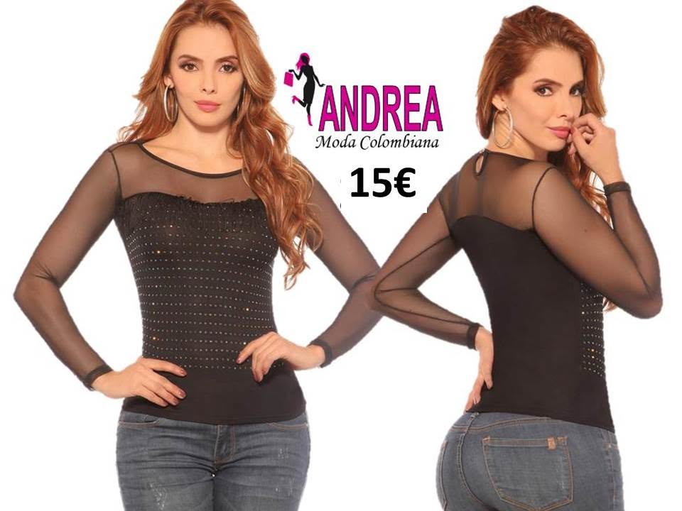Blusas Colombianas 028