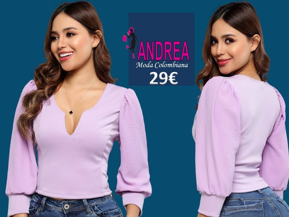 Blusas Colombianas 029
