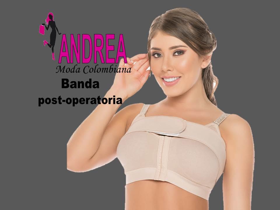 Banda Post-Mamoplastia: Estabiliza implantes | Salome 8201