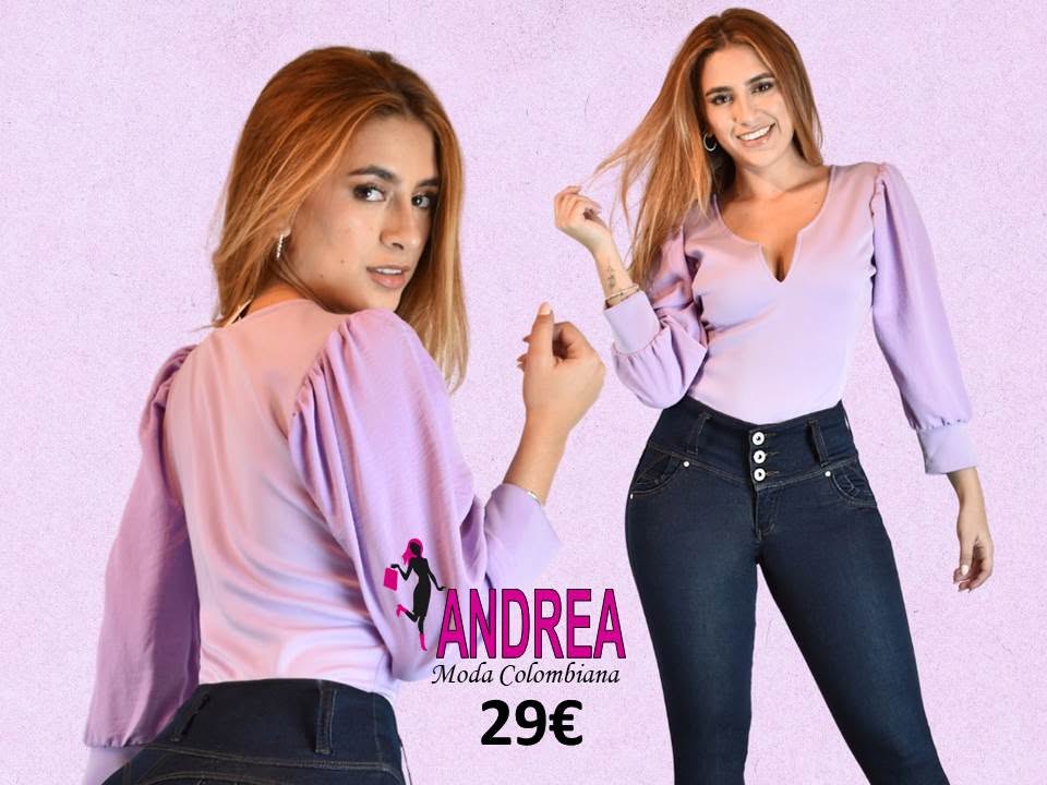 Blusas Colombianas 030