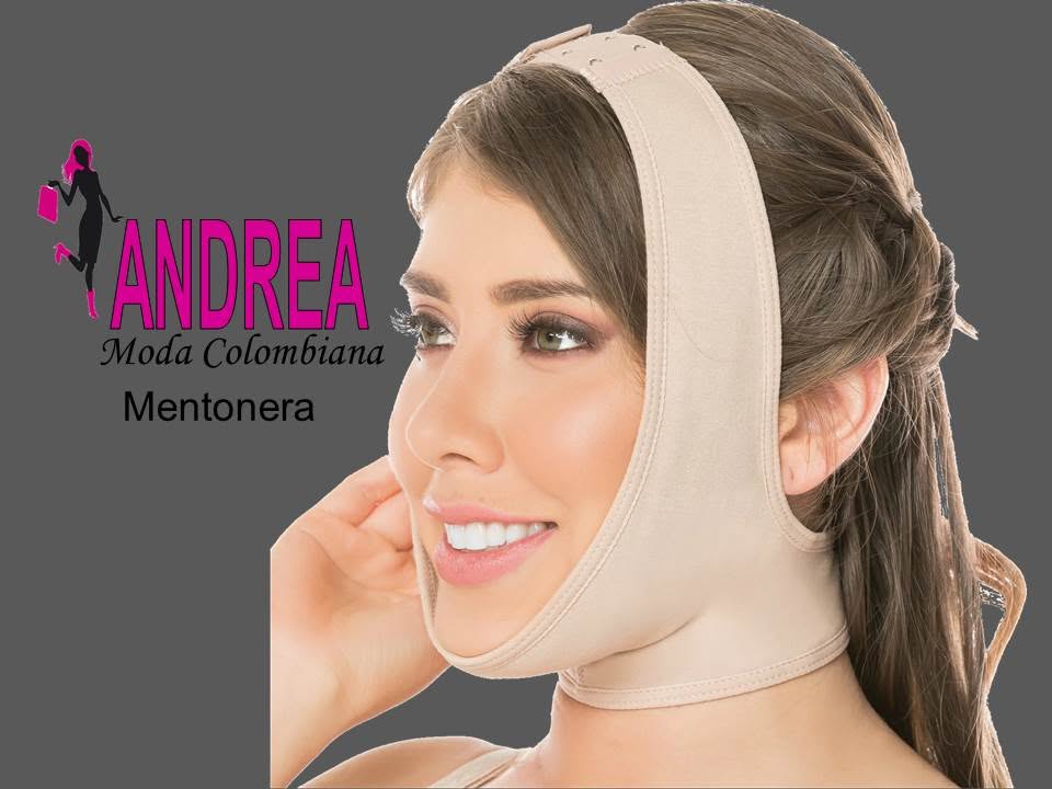 Mentonera Postquirúrgica: Compresión papada y Bichectomía | Salome 322