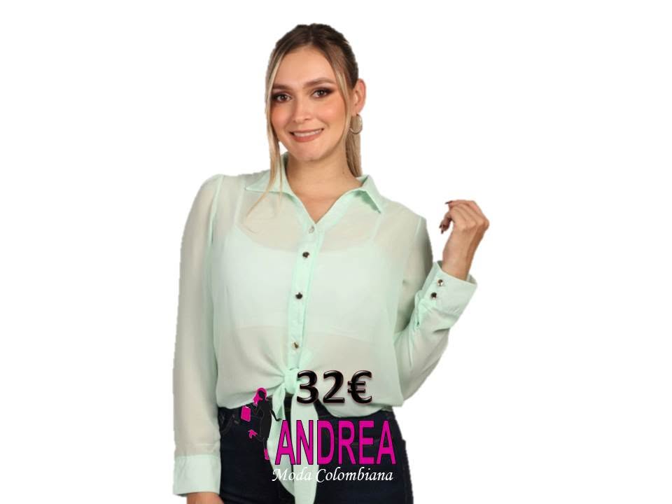 Blusas Colombianas 037