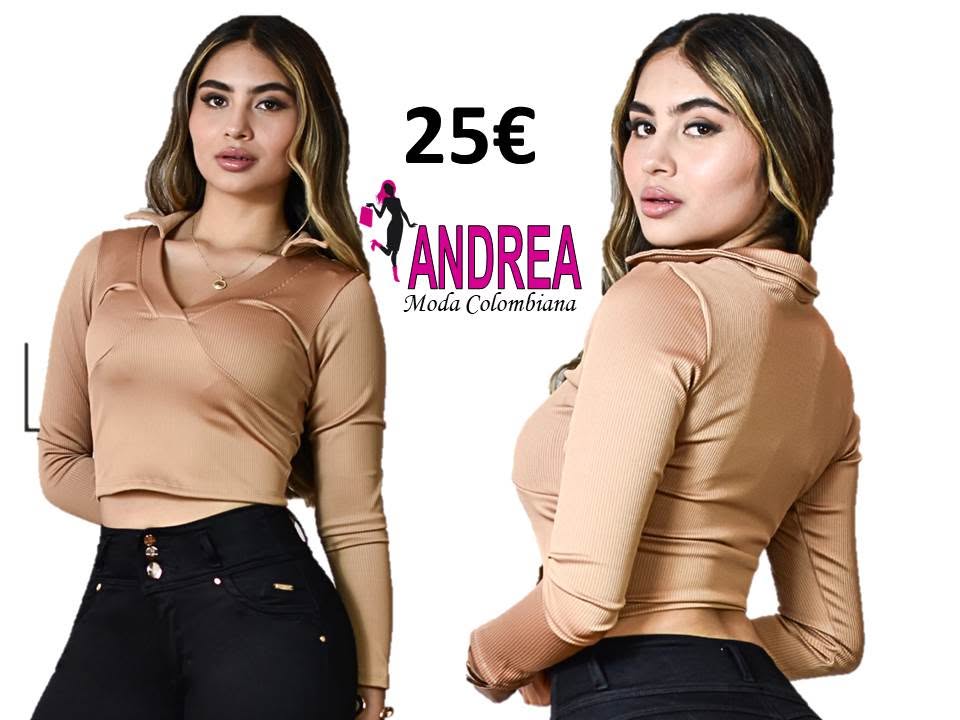 Blusas Colombianas 045