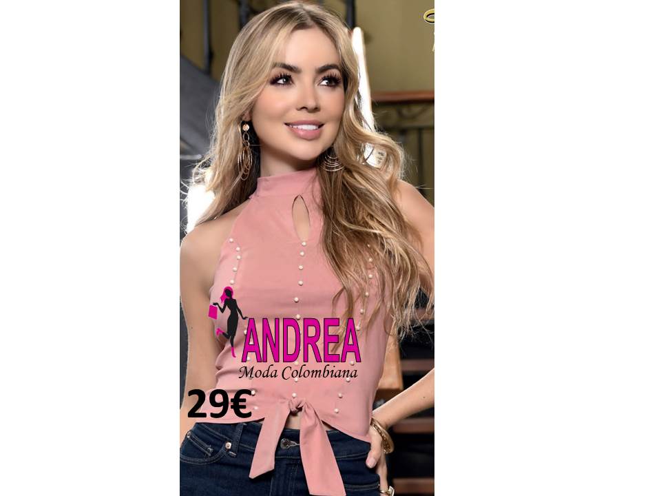 Blusa Colombiana 038
