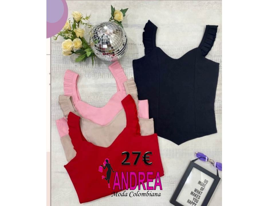 Blusas Colombianas 006