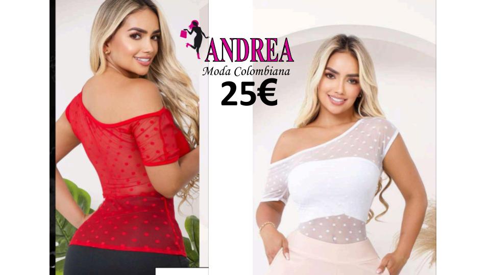 Blusa Colombiana 053
