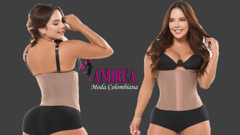 Cinturilla Control de abdomen con broches | Salome 4103