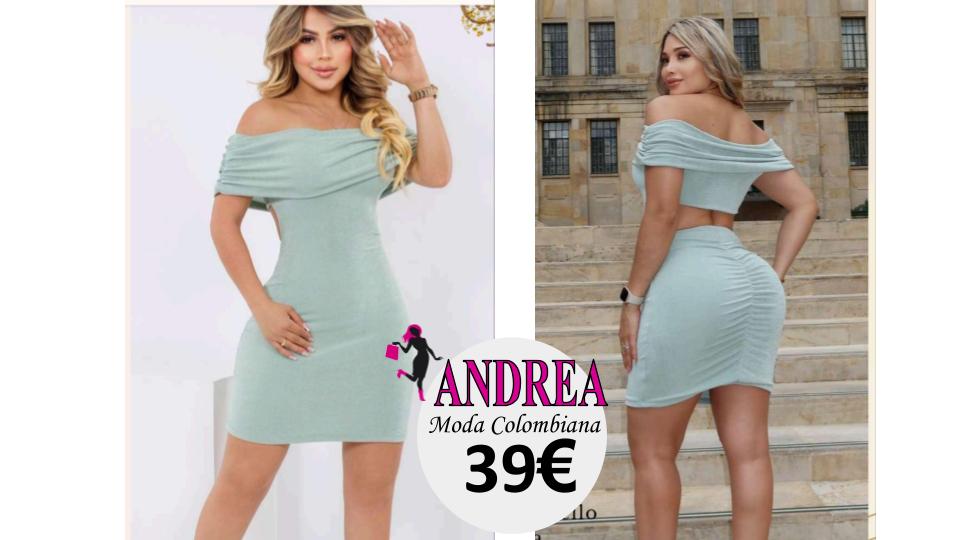 Vestido Colombiano 001