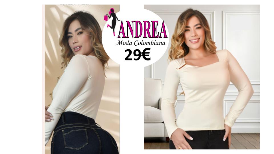 Blusa Colombiana 051